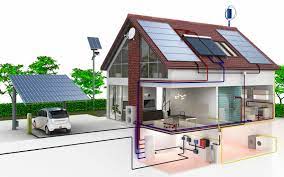 Dezentrale Erzeugung von regenerativer Energie mit möglichst hohem Autarkiegrad